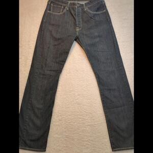 Levi's 501 Button Fly Men's Jeans  31×30" Casual Classic Street Wear